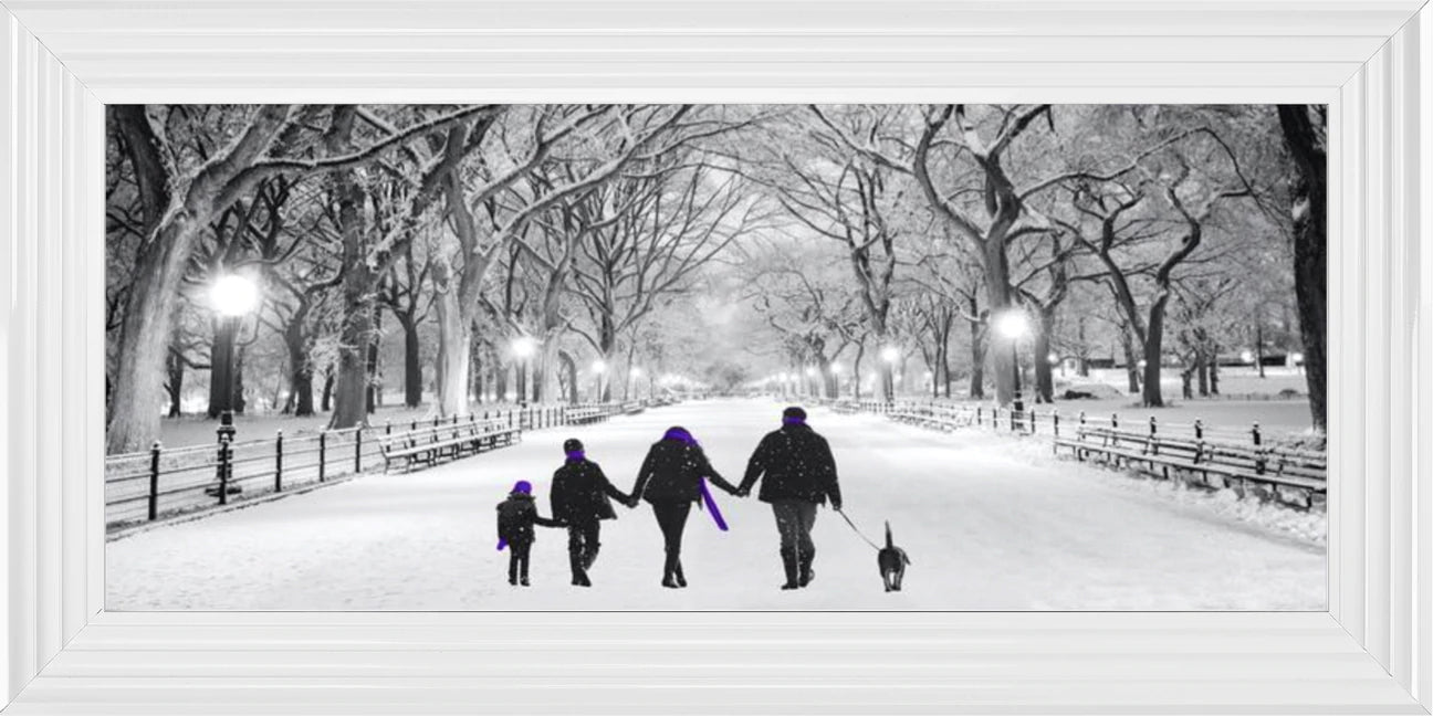 A Walk in the Park Purple