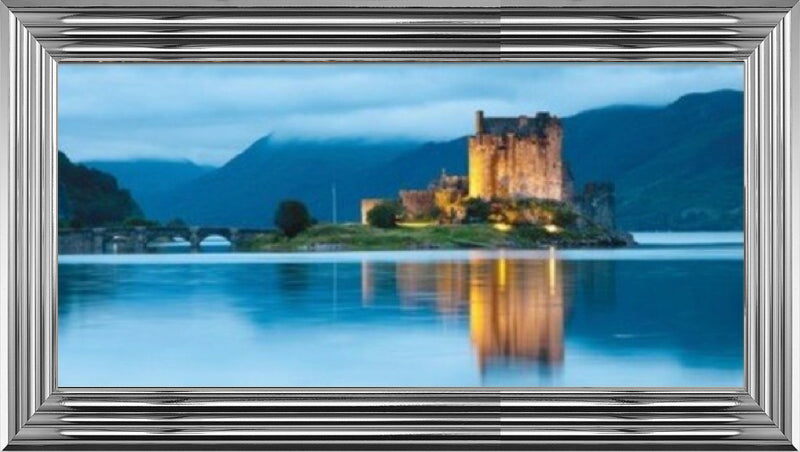 Eilean Donan Castle Evening Reflections