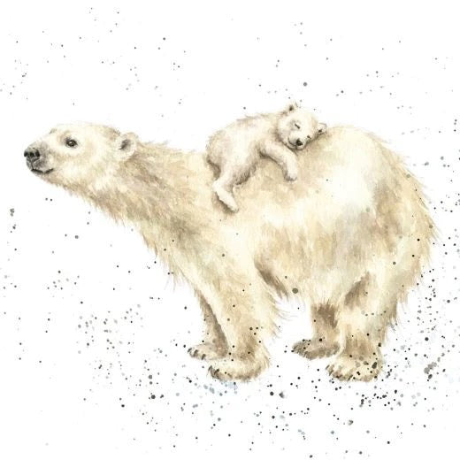 Bear Hugs - Wrendale Designs by Hannah Dale