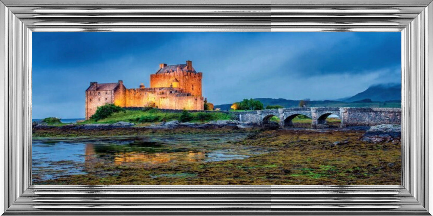 Tides Out, Eilean Donan Castle