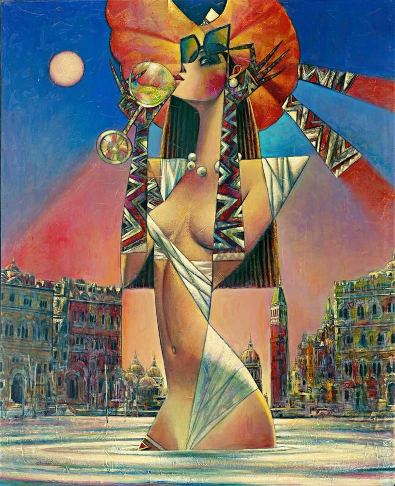 Voluptuous Venice by Andrei Protsouk