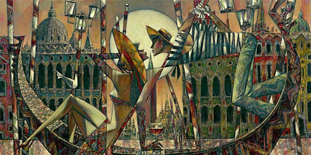 Love in Venice (Small) by Andrei Protsouk