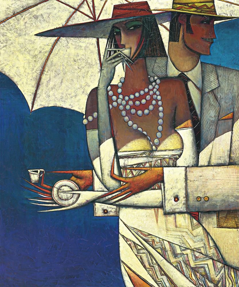 Paradise Lattè (Small) by Andrei Protsouk