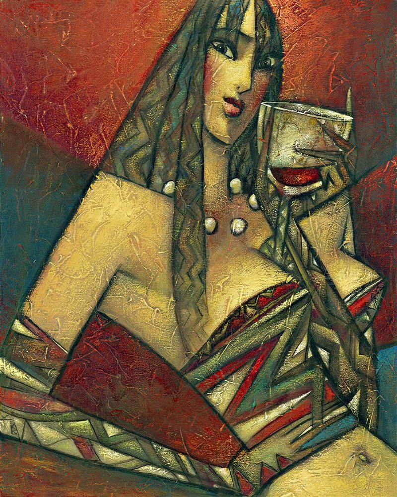 Pinot Noir (Large) by Andrei Protsouk