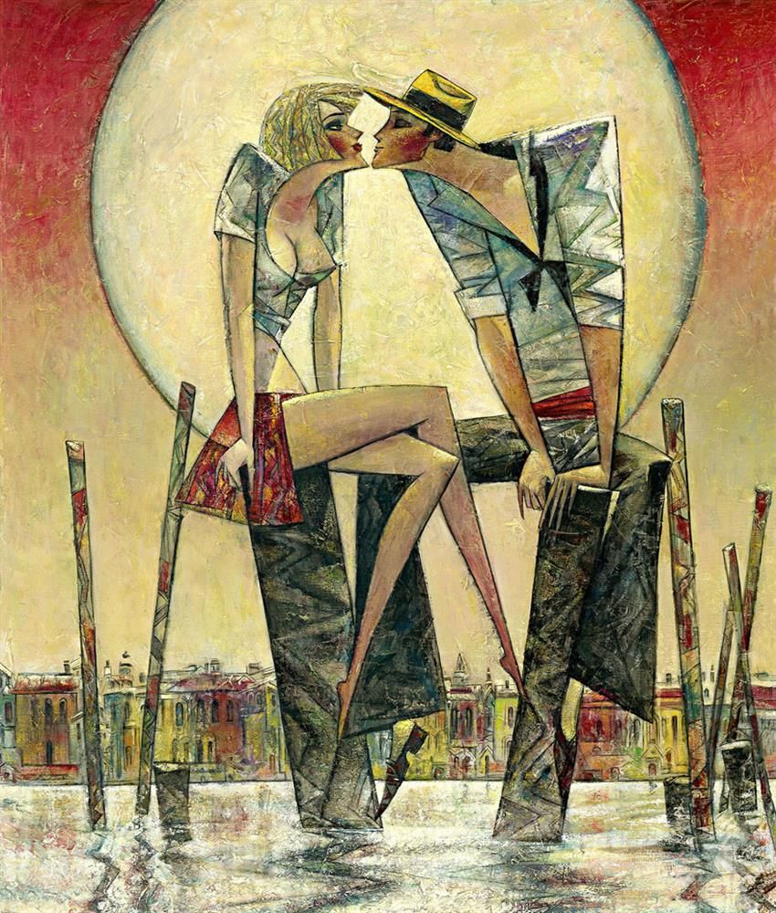 Lunar Love (Small) by Andrei Protsouk