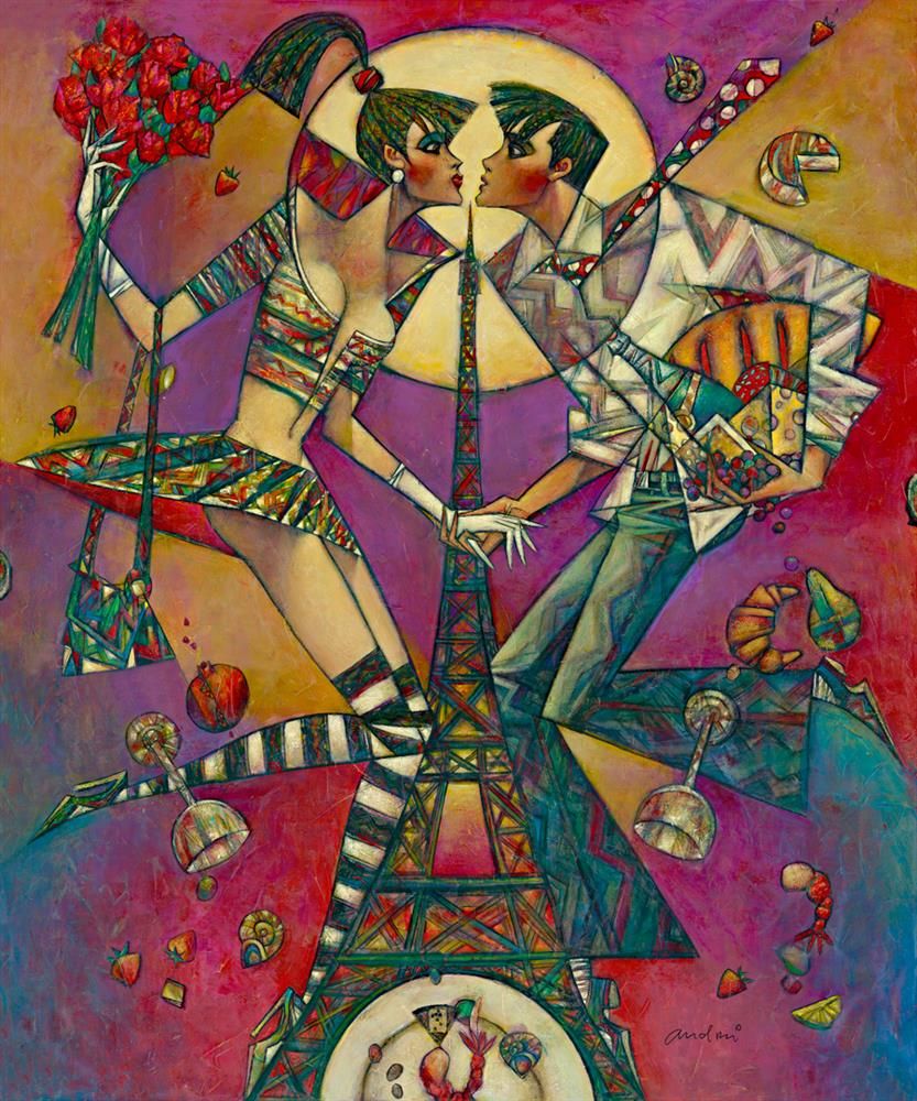 Paris Of My Dreams by Andrei Protsouk