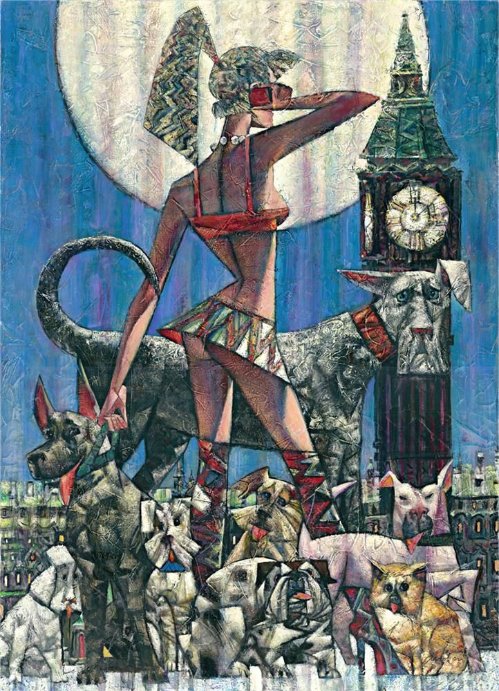 Hounds Of The Baskervilles by Andrei Protsouk