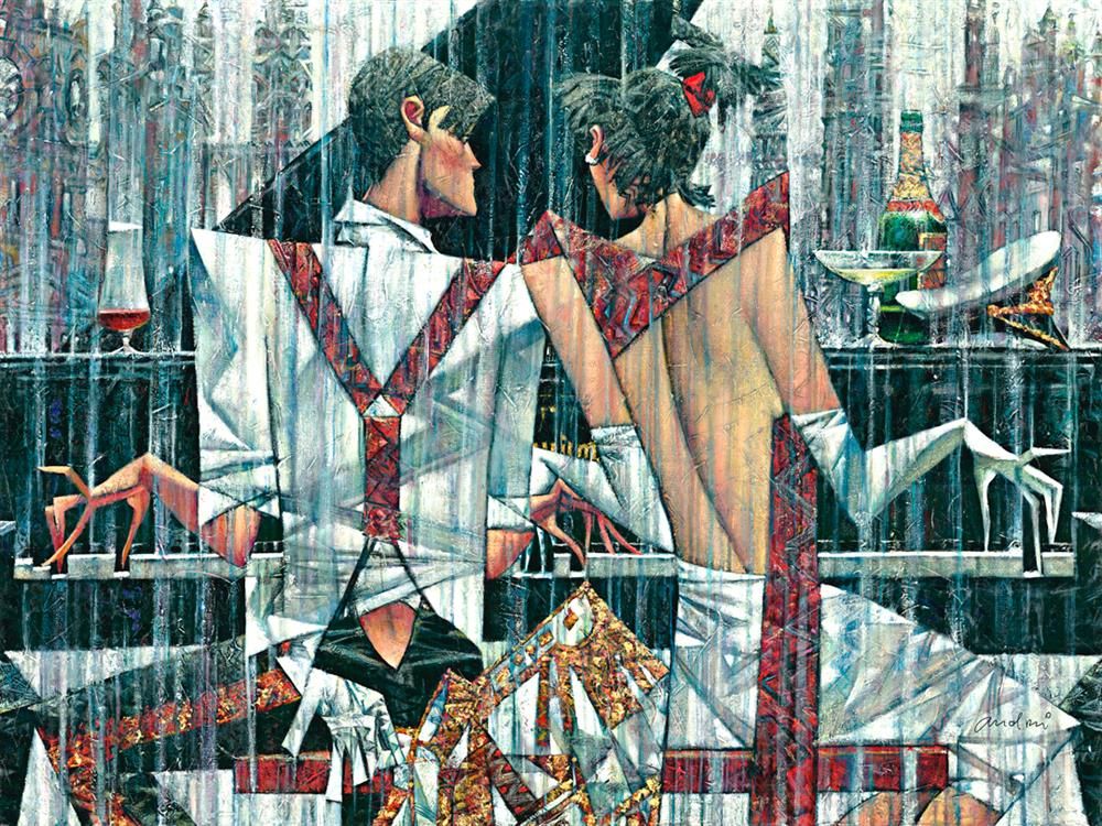 Piano Bar by Andrei Protsouk