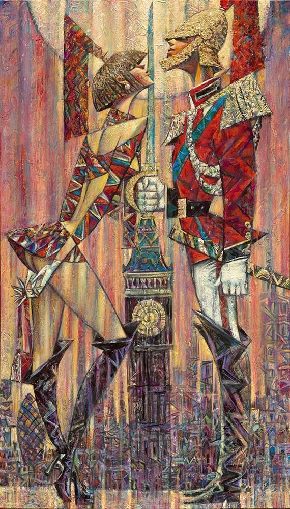 On Guard by Andrei Protsouk