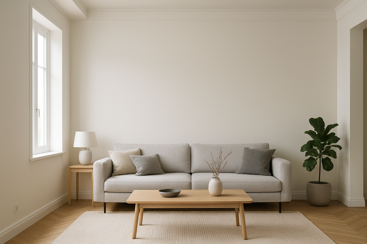 Living room background