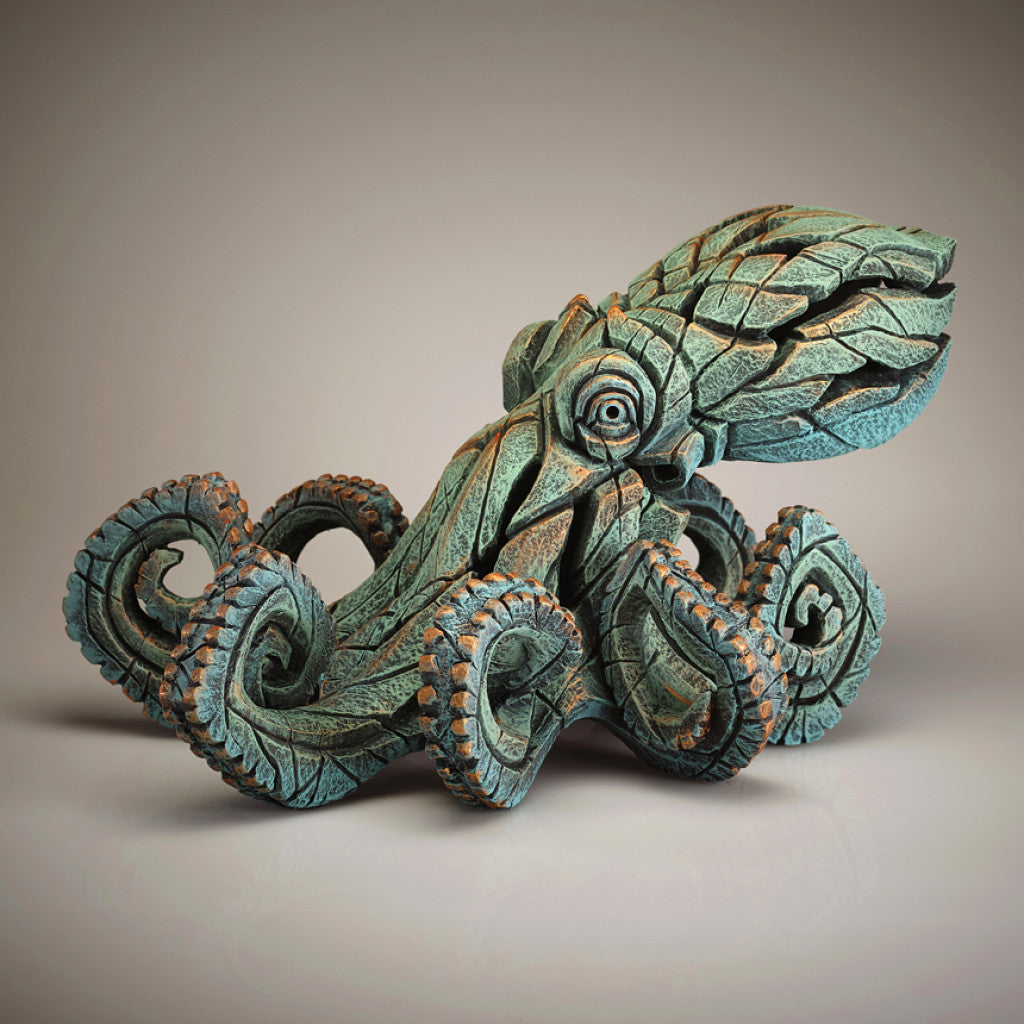 Octopus Verdis Gris- Edge Sculpture
