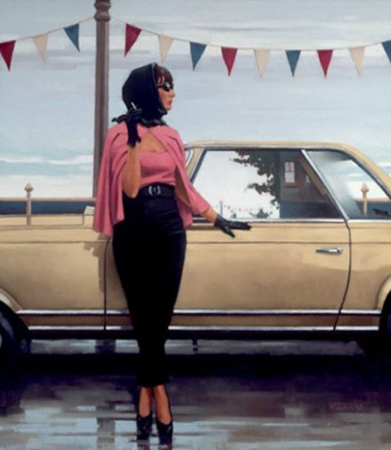 Suddenly One Summer by Jack Vettriano
