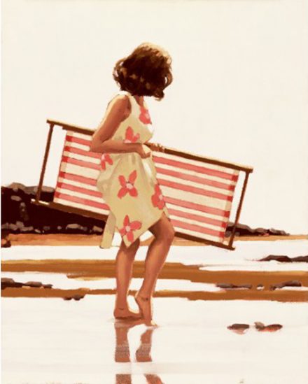 Sweet Bird of Youth (Study) by Jack Vettriano