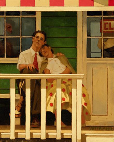 The Innocents by Jack Vettriano