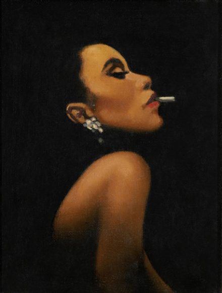 Showgirl by Jack Vettriano