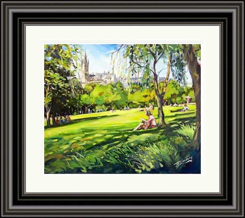 Seat Of Learning, Kelvingrove by James Somerville Lindsay