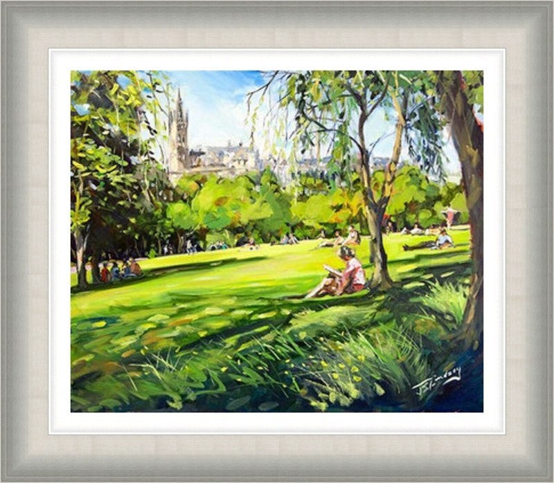 Seat Of Learning, Kelvingrove by James Somerville Lindsay