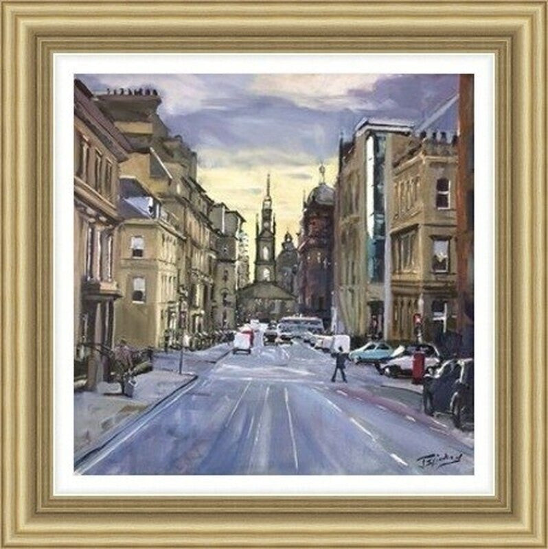 Early Morning, Towards St George's by James Somerville Lindsay