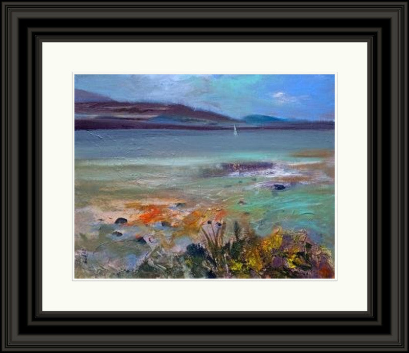 Rocky Shore by Arie Vardi