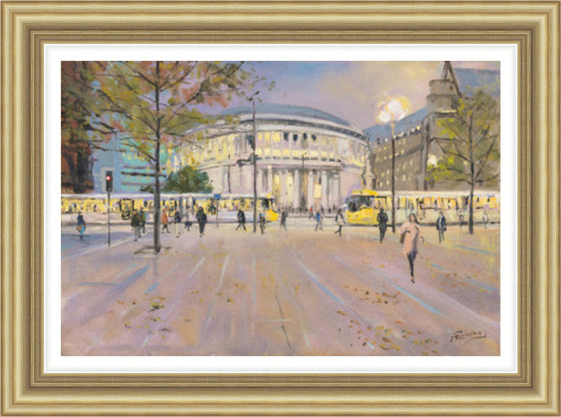 City Library, Manchester by James Somerville Lindsay