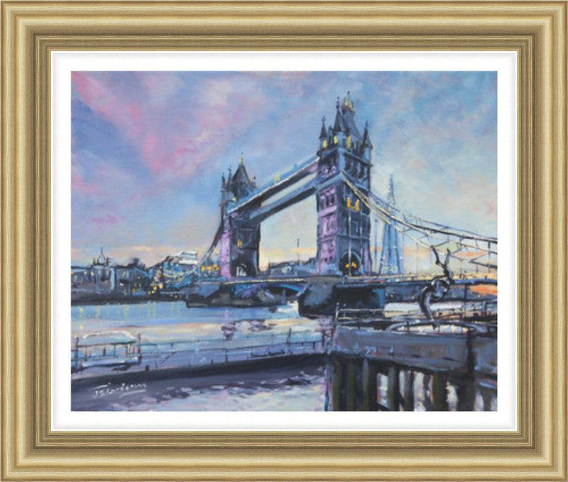 Tower Bridge, London by James Somerville Lindsay