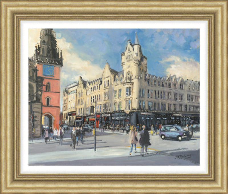 Sunny Afternoon, Argyll Street by James Somerville Lindsay