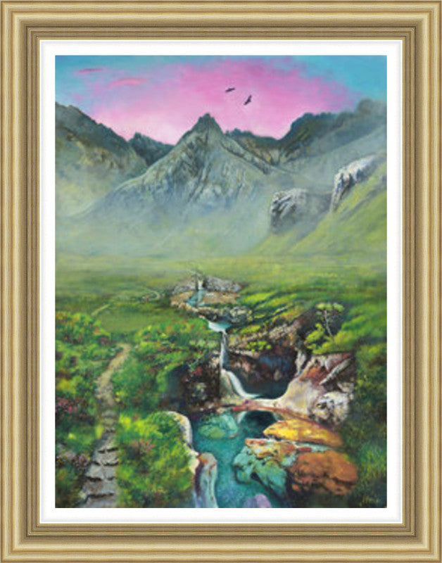 Glen Brittle, Home of the Fairy Pools by Rob Hain