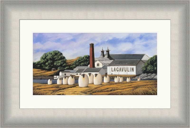 On the Whisky Trail, Lagavulin by Stan Milne
