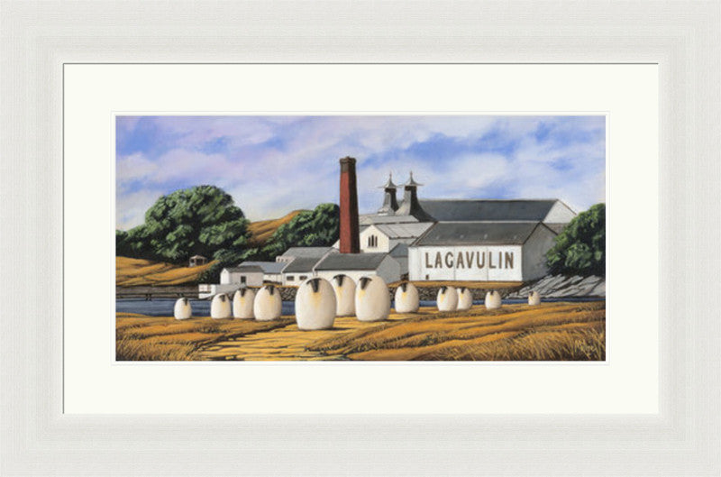 On the Whisky Trail, Lagavulin by Stan Milne