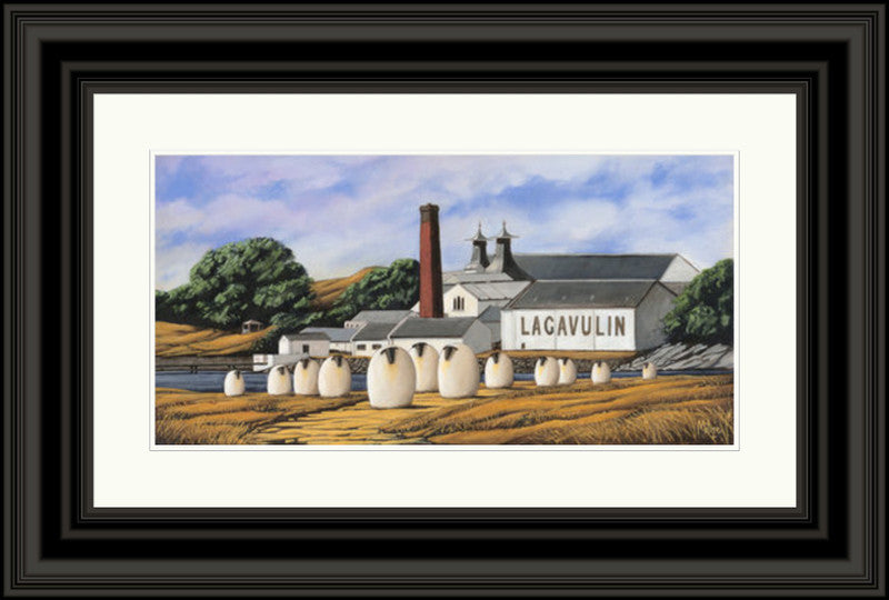 On the Whisky Trail, Lagavulin by Stan Milne