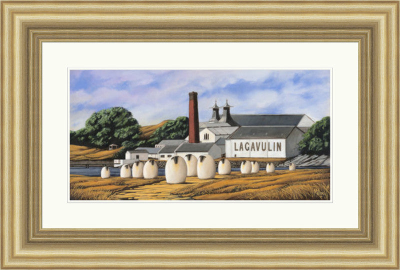 On the Whisky Trail, Lagavulin by Stan Milne
