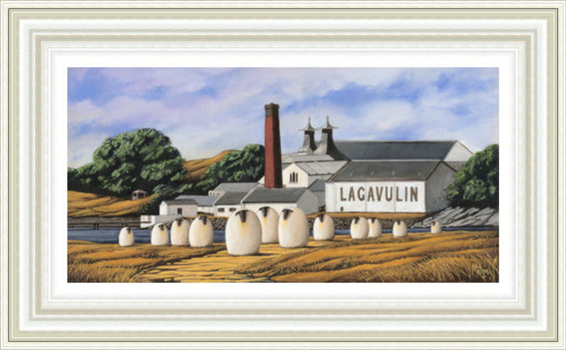 On the Whisky Trail, Lagavulin by Stan Milne