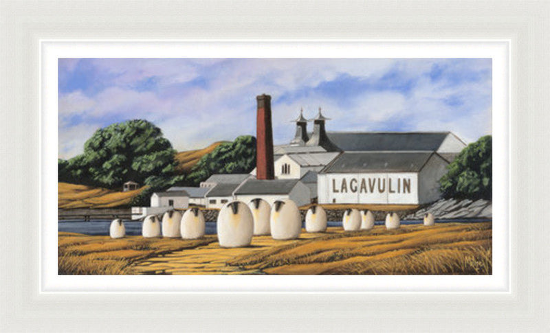 On the Whisky Trail, Lagavulin by Stan Milne