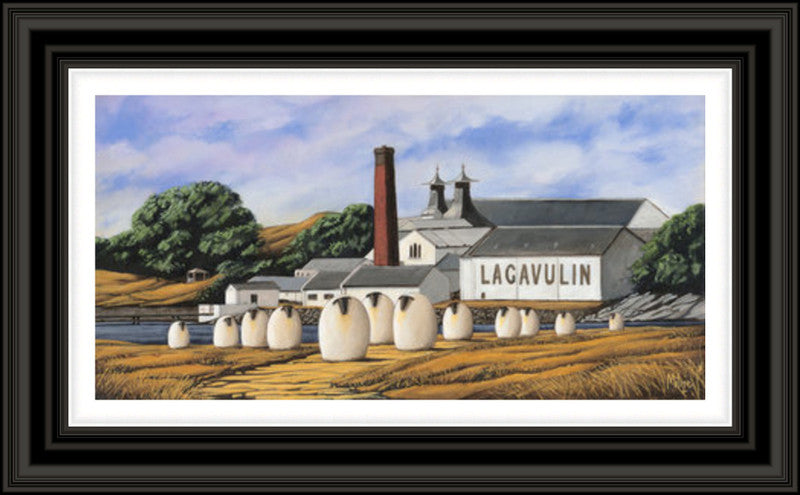 On the Whisky Trail, Lagavulin by Stan Milne