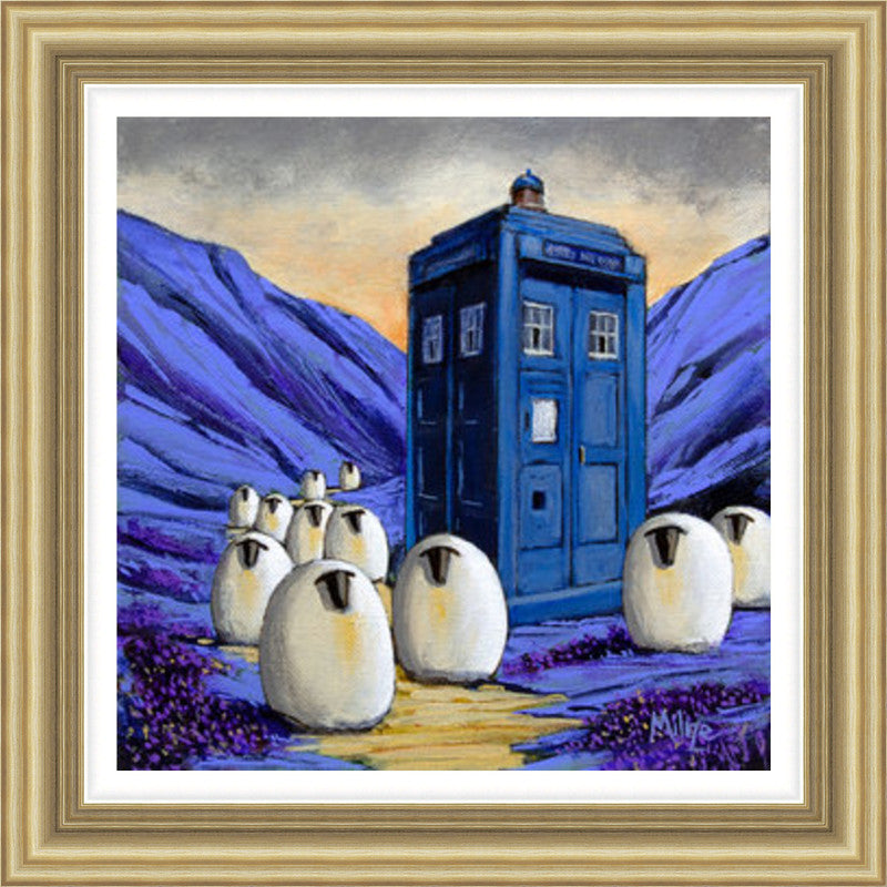 Ewe Who by Stan Milne