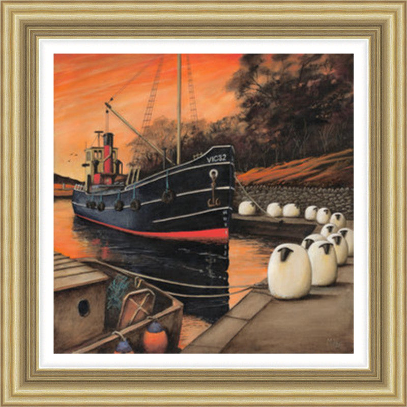 A Stroll Around the Basin by Stan Milne