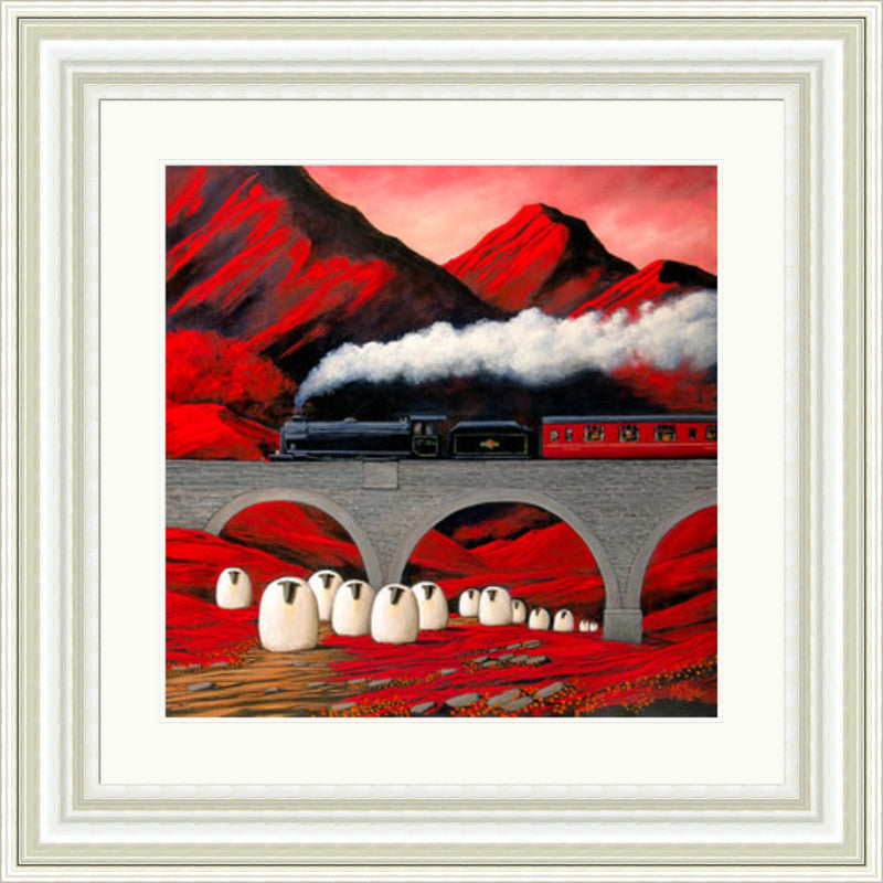 Train Spotters II by Stan Milne