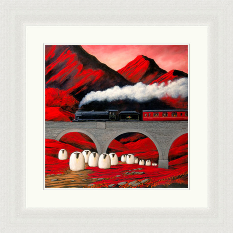 Train Spotters II by Stan Milne