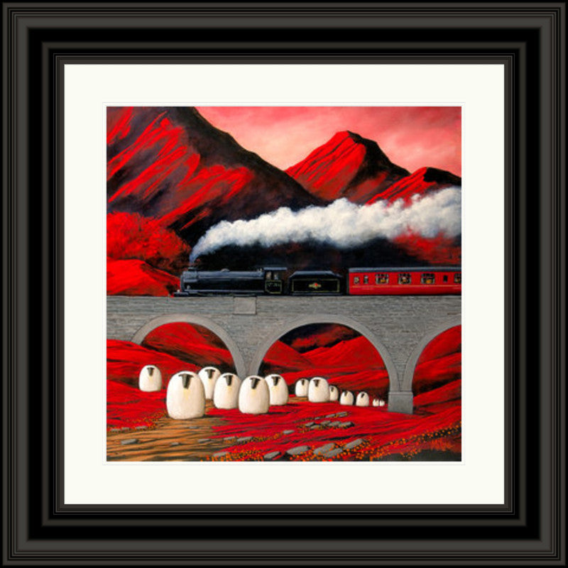 Train Spotters II by Stan Milne