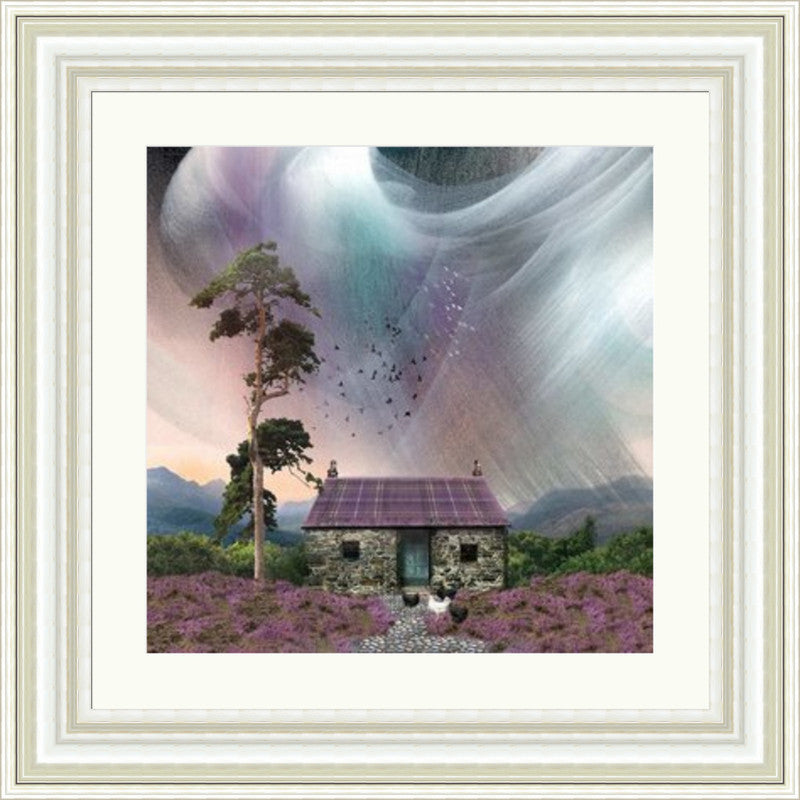 Heather Bothy with Hens by Esther Cohen