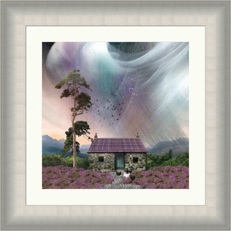 Heather Bothy with Hens by Esther Cohen