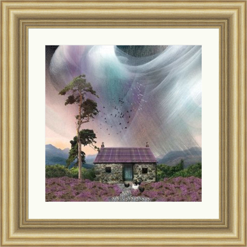Heather Bothy with Hens by Esther Cohen