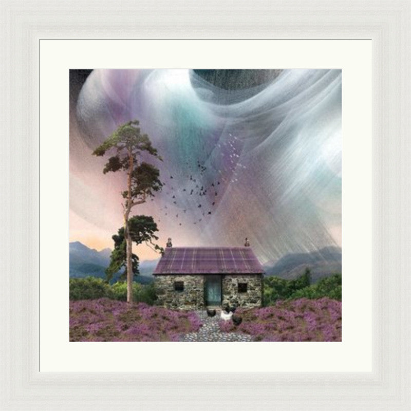 Heather Bothy with Hens by Esther Cohen