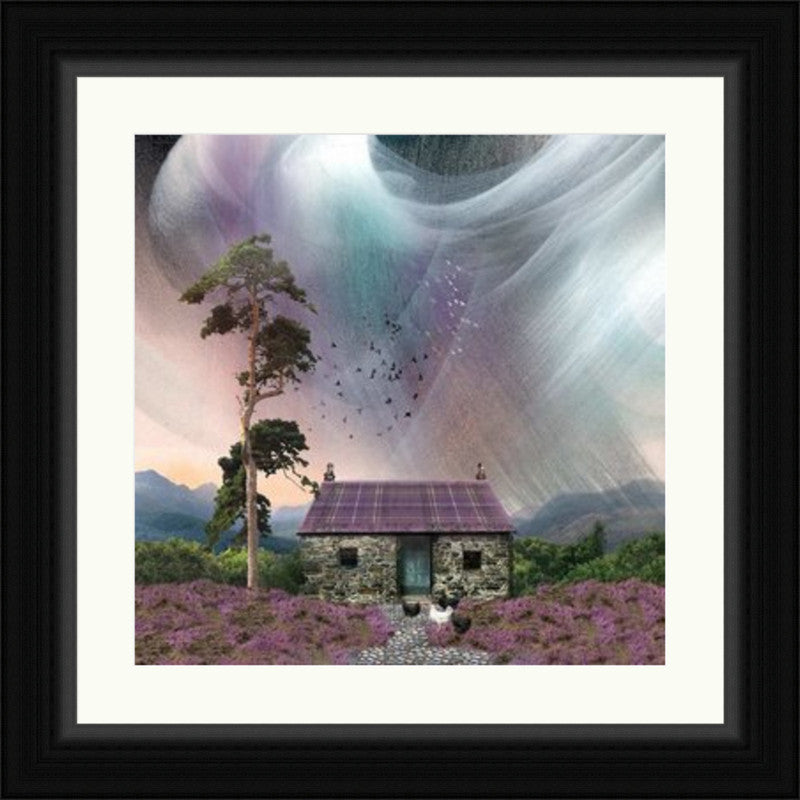 Heather Bothy with Hens by Esther Cohen