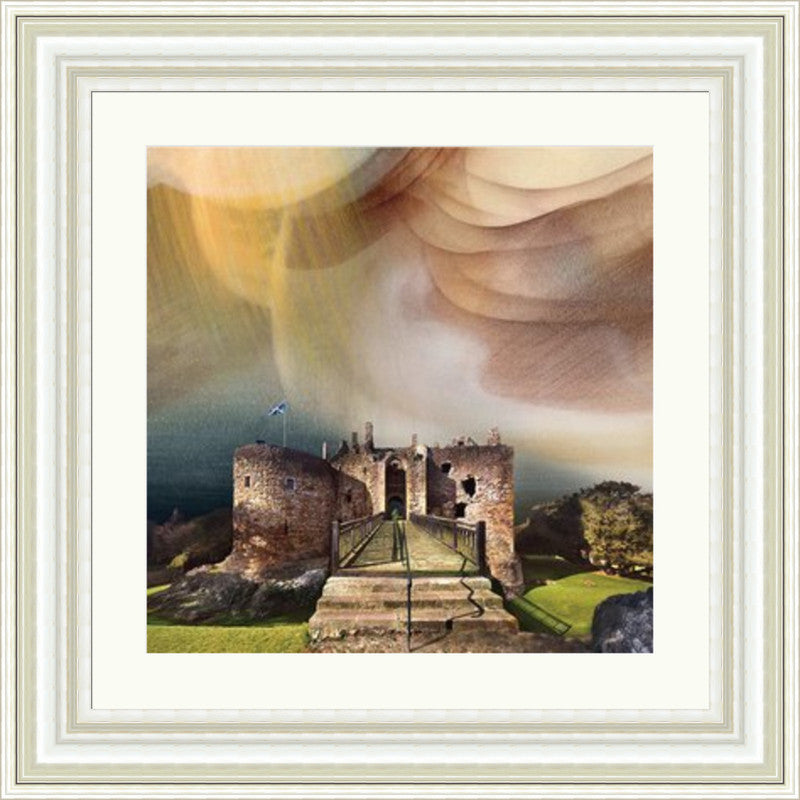 Dirleton Castle by Esther Cohen