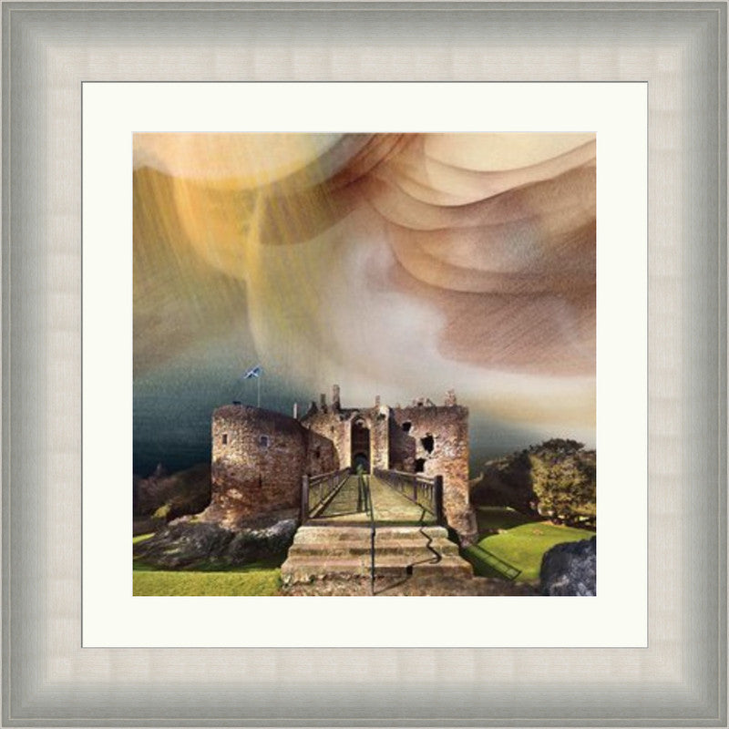 Dirleton Castle by Esther Cohen