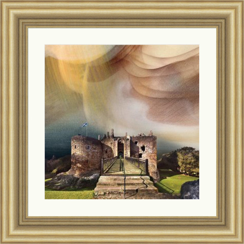 Dirleton Castle by Esther Cohen