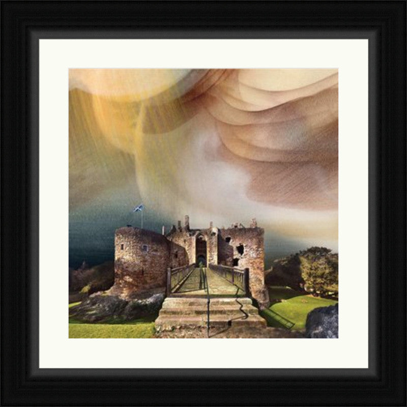 Dirleton Castle by Esther Cohen