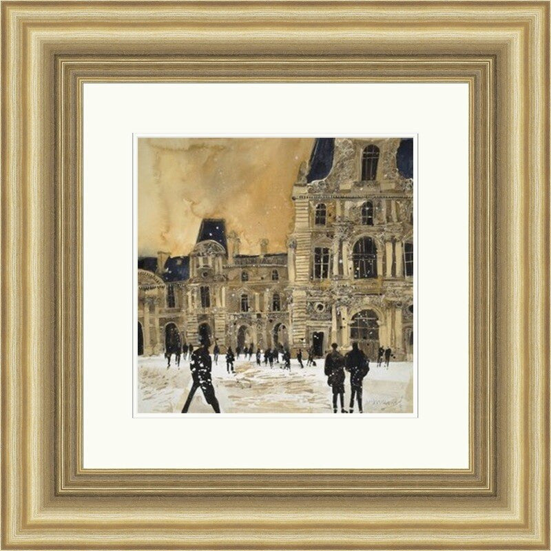 Louvre 5 Paris by Susan Brown