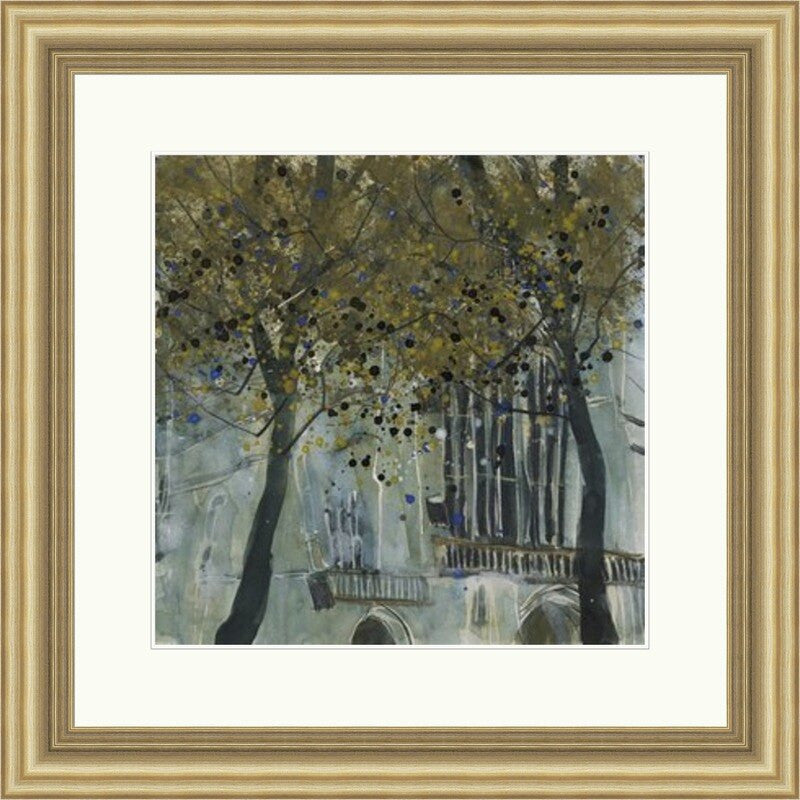 Seasonal Trees V by Susan Brown